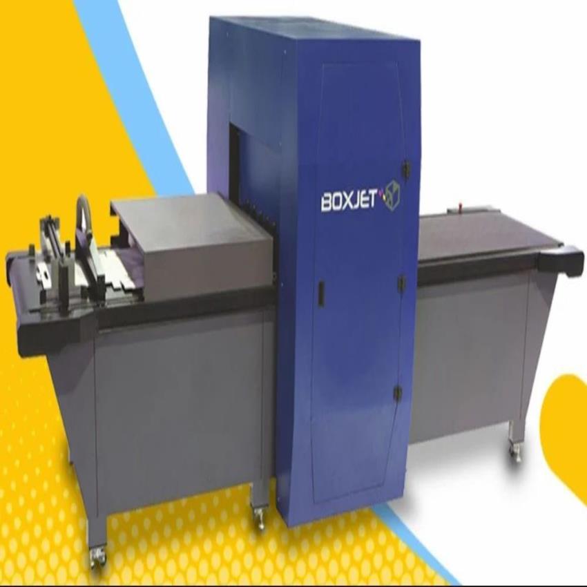 Boxjet Corrugated Sheet Printer