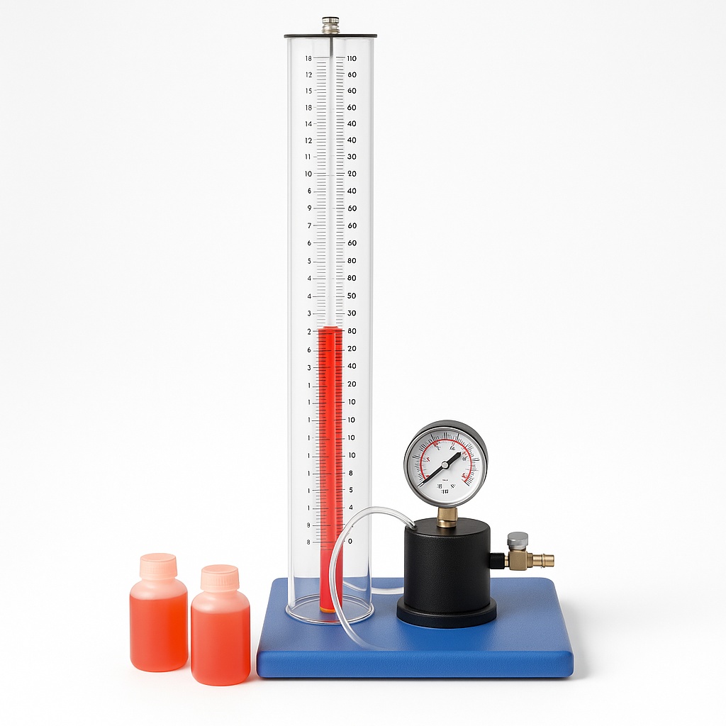 Gas Law Boyle's Apparatus