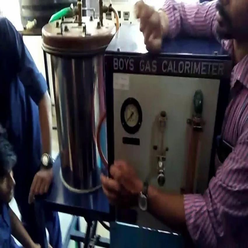Boys Semi-Automatic Gas Calorimeter