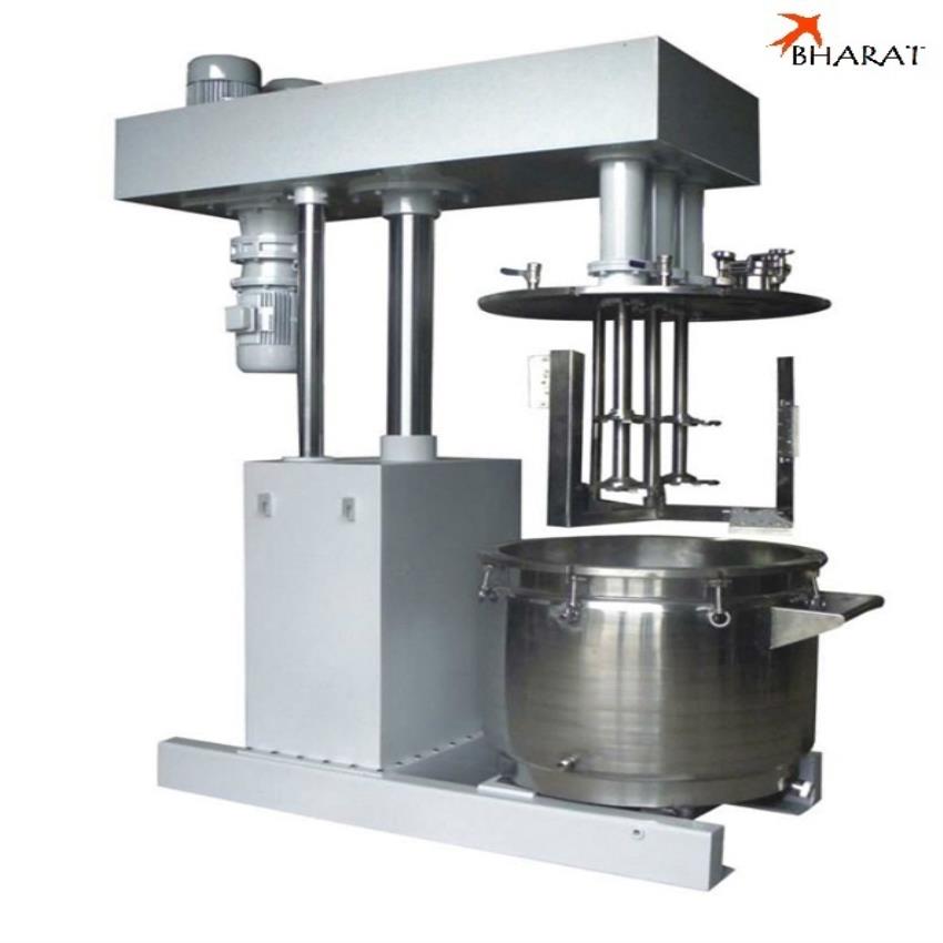 Dual Shaft Mixing Machine