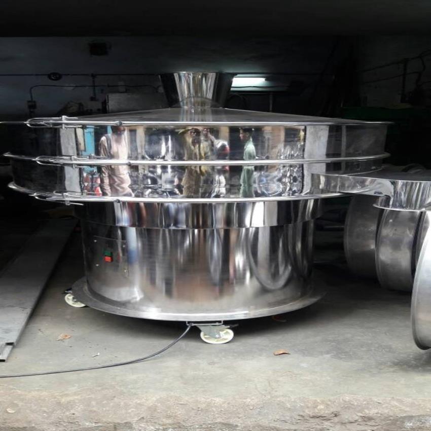 BPE Stainless Steel Sieving Machine