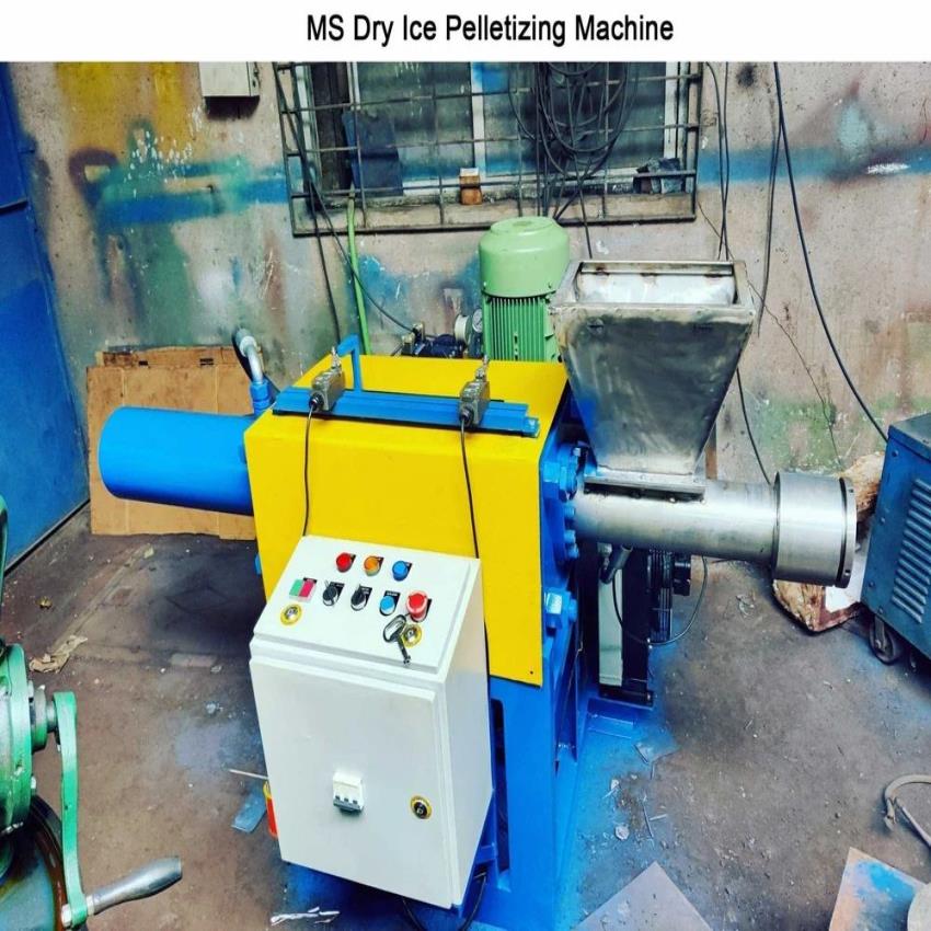 BPR-60 Dry Ice Pelletizer Machine