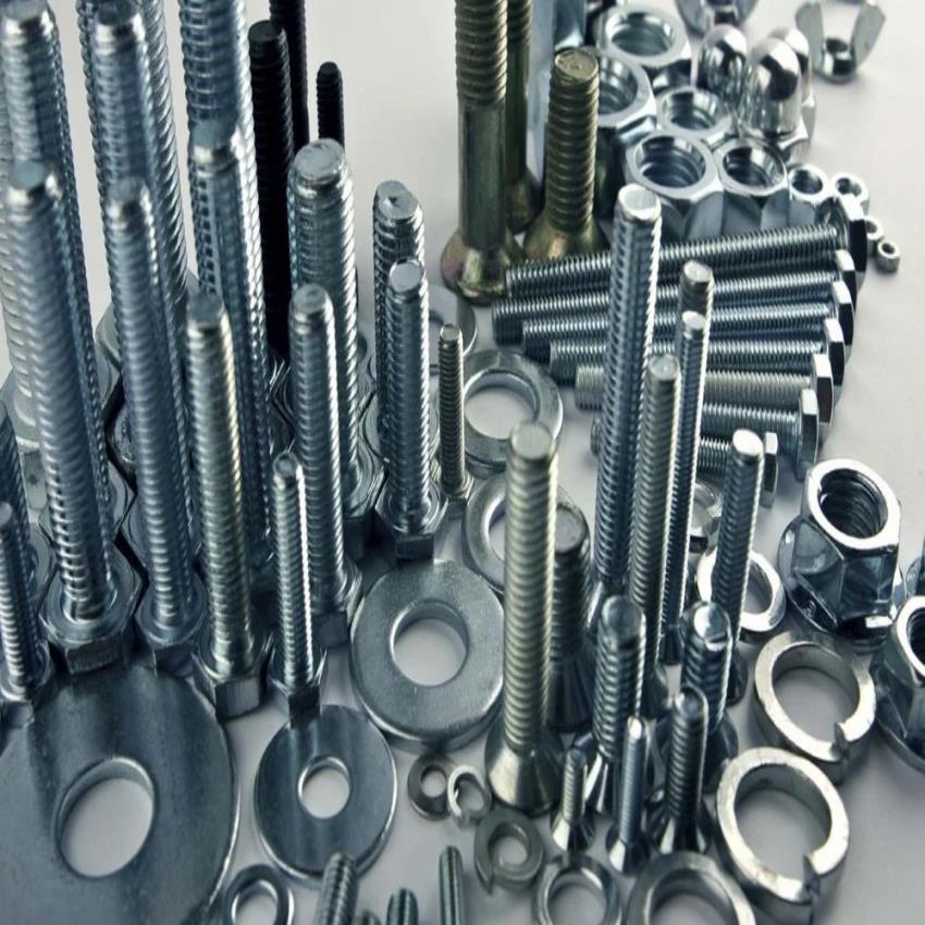 Industrial Metal Fasteners Assortment