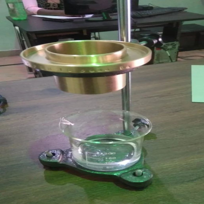 Laboratory Brass B4 Viscosity Cup