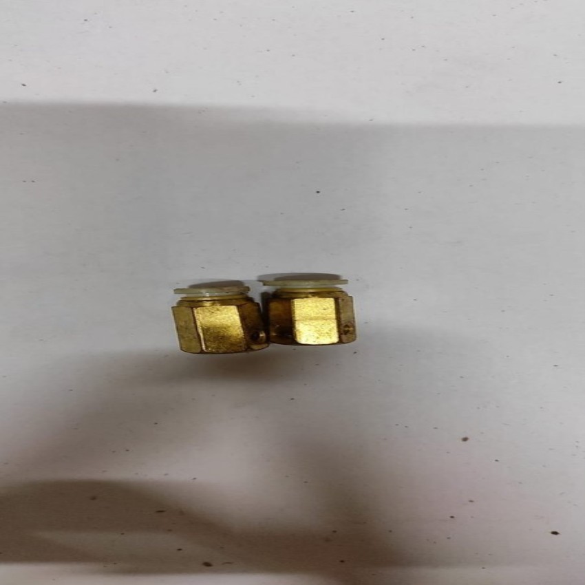 Brass Caps for Aluminum Tube