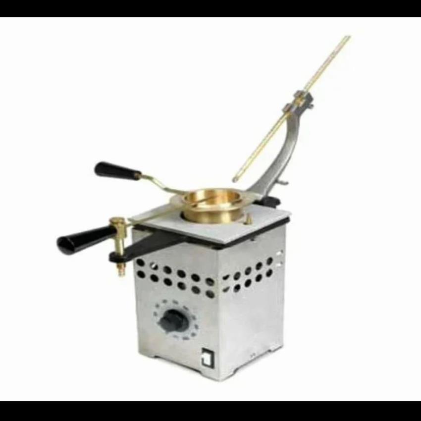 Brass Flash & Fire Point Apparatus for Bitumen
