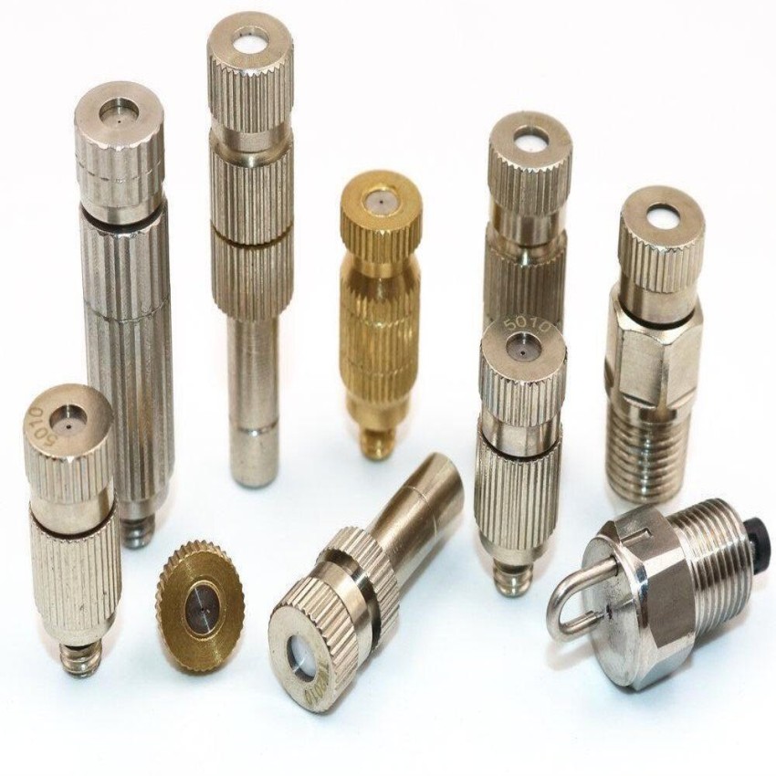 Brass Fogging Sanitizer Nozzle