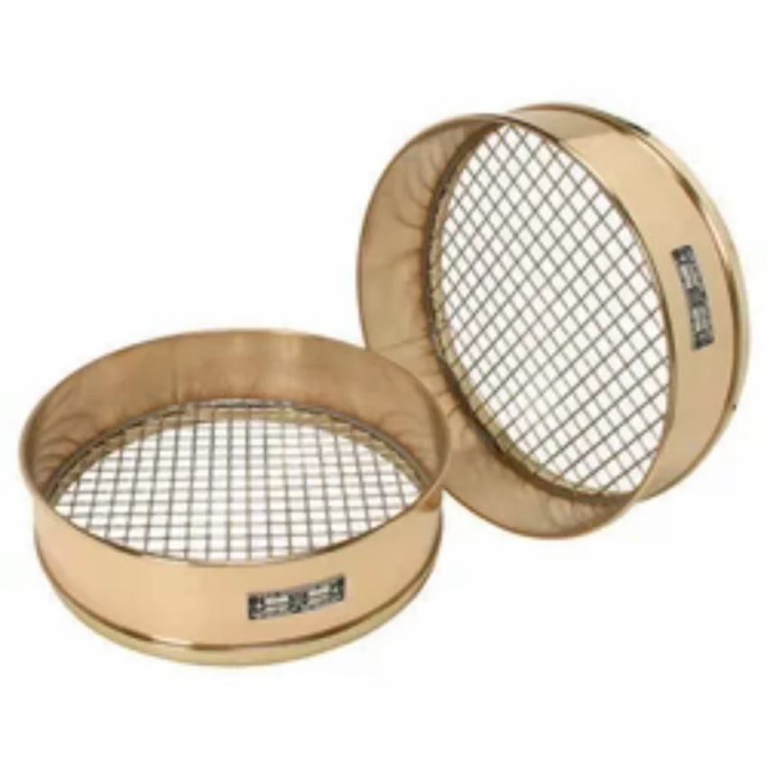 Brass Framed Sieves
