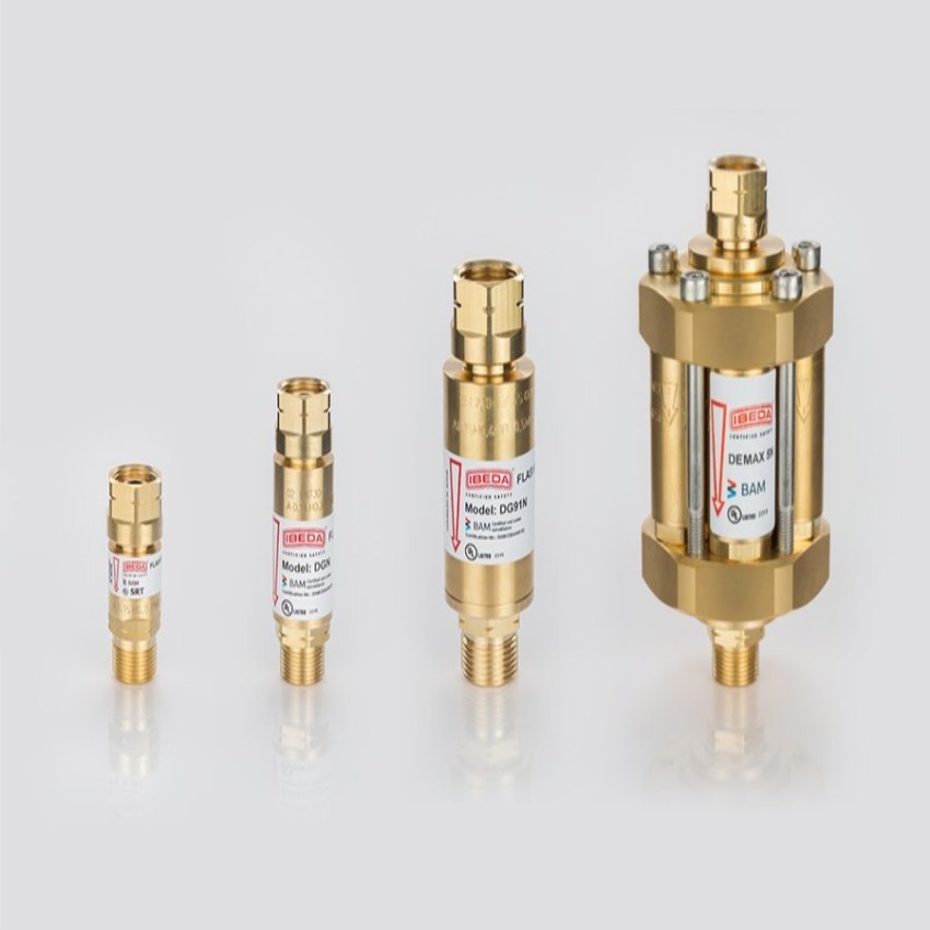 Brass Gas Manifold Arrestor