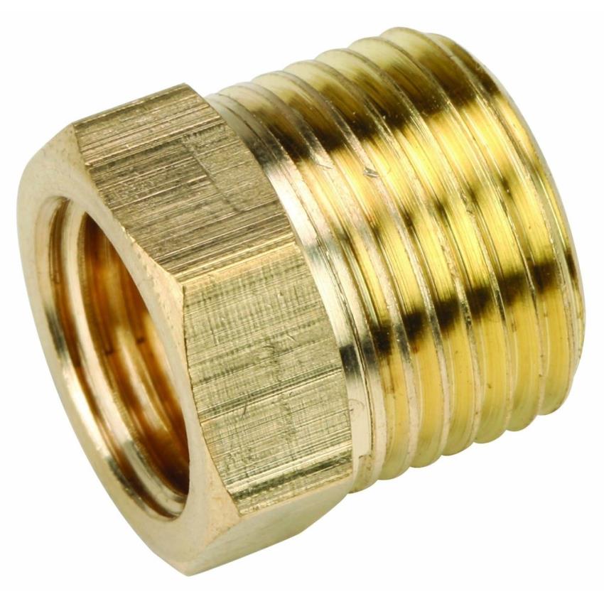 Brass Gas Pipe Tee Fitting