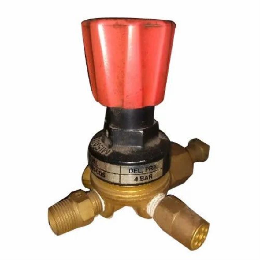 Brass LPG High Pressure Regulator