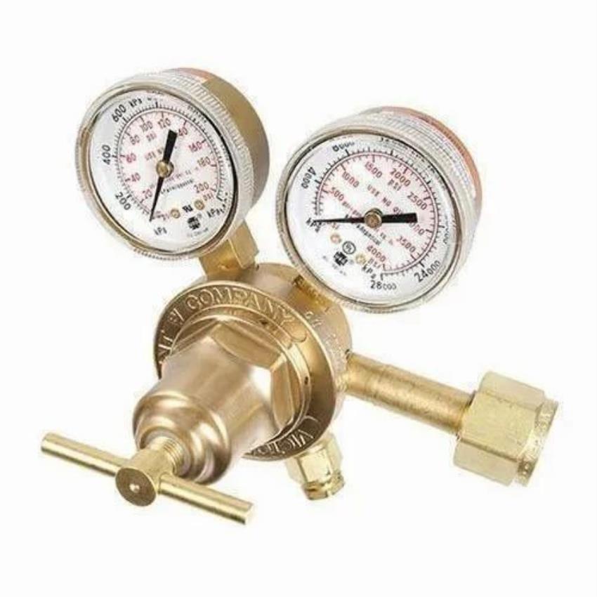 Brass Gas Pressure Regulator