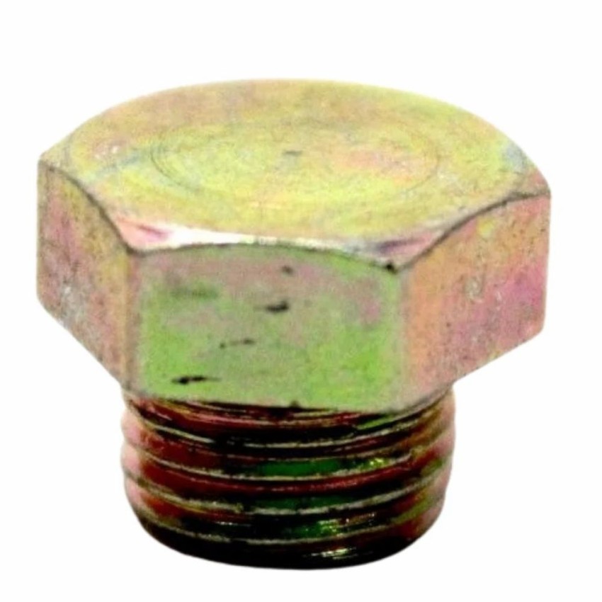 Brass M8 Lubrication Plug