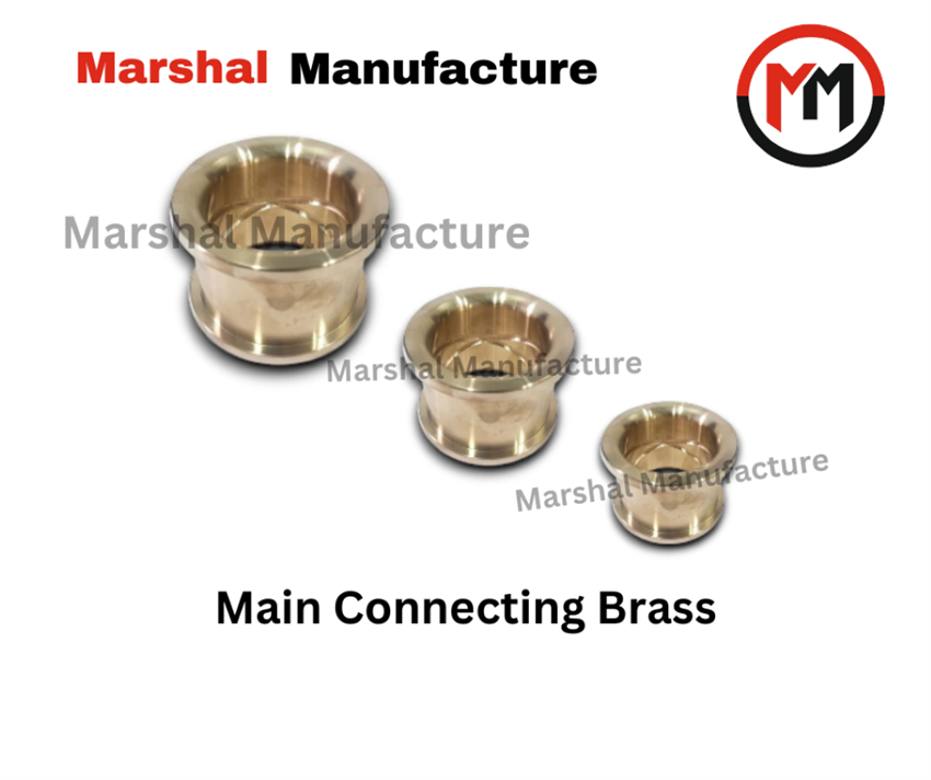 Brass Nail Machine Component Bush