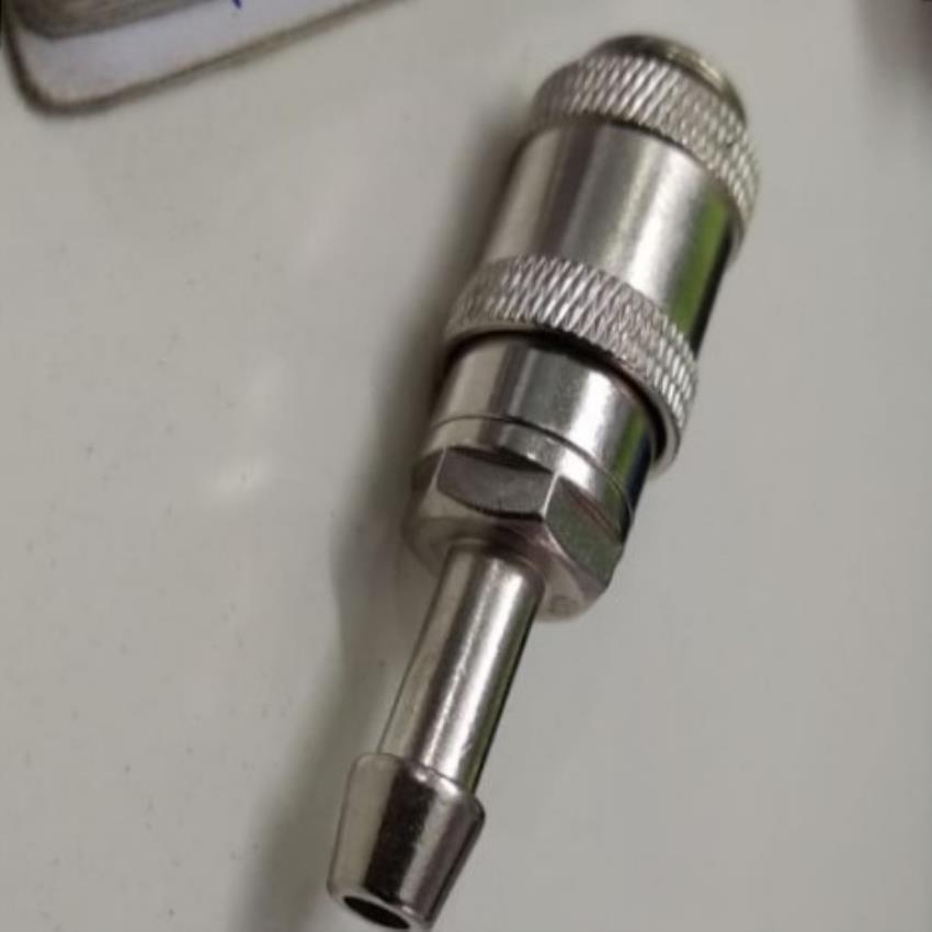 Brass ECG Push Pool Connector