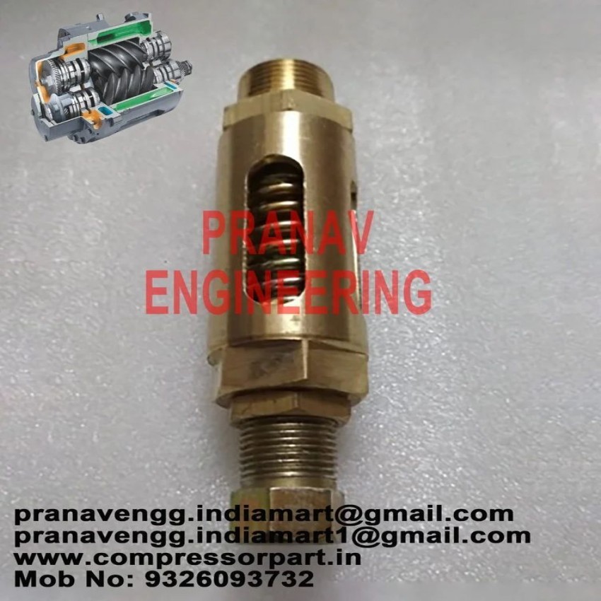 Brass Industrial Safety Valve 4 inch