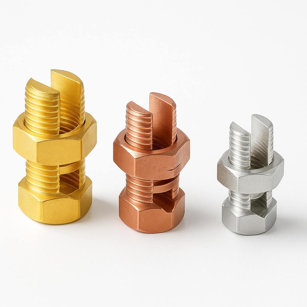 Brass Split Bolt Fastener
