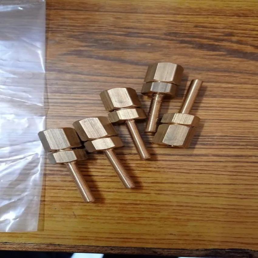 Brass Connectors for Milk Packing Machine