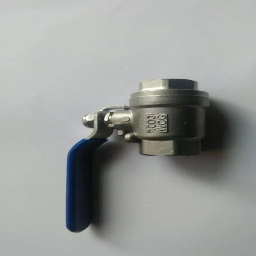 Brass Threaded Handle Valve