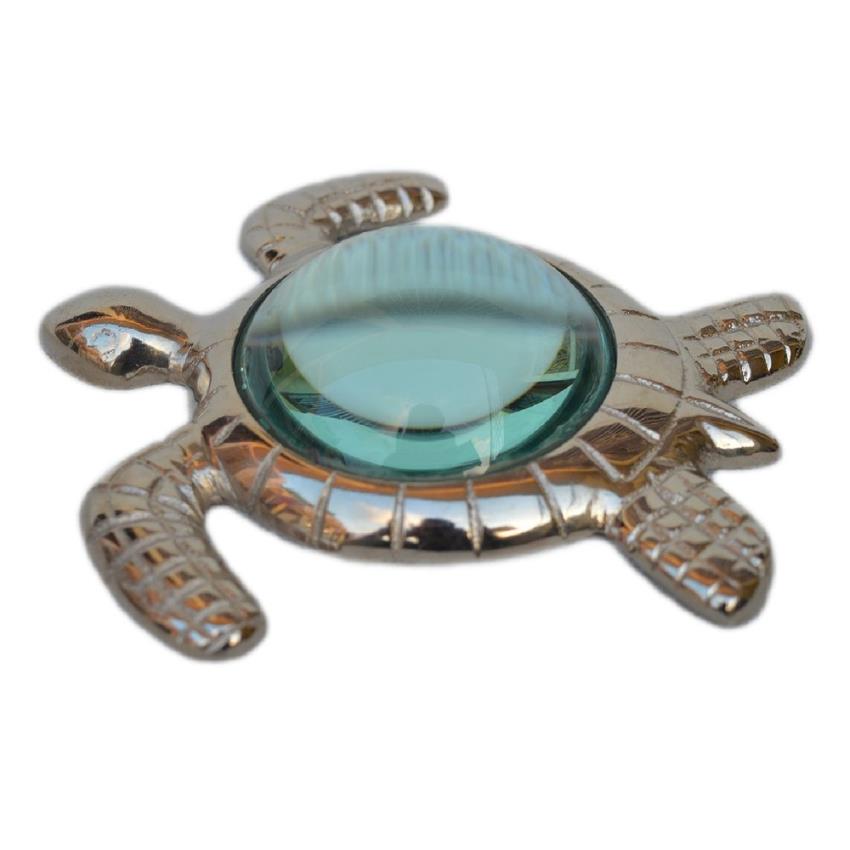 Brass Tortoise Magnifying Glass