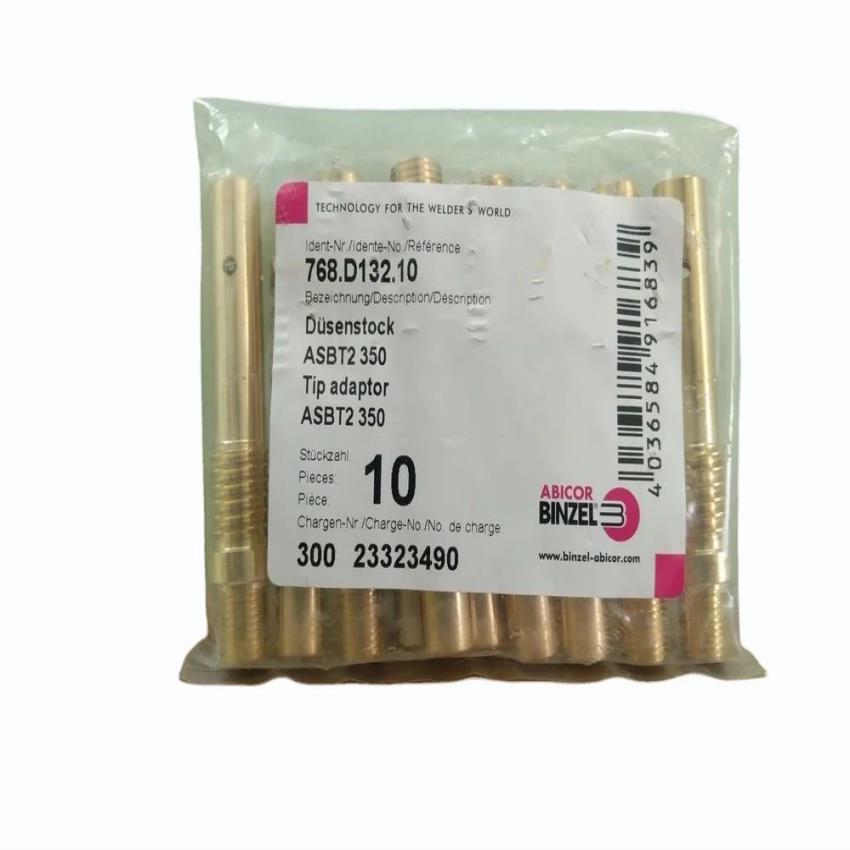Brass Welding Tip Adaptor - Pana
