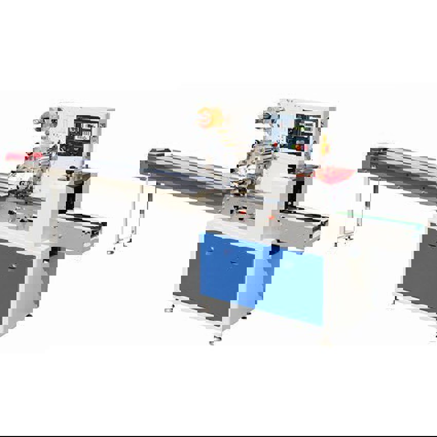 Center Seal Bread Packaging Machine