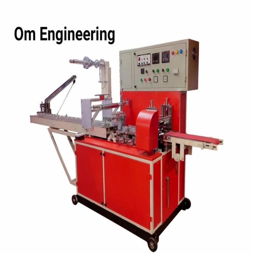 Industrial Bread Packaging Machine