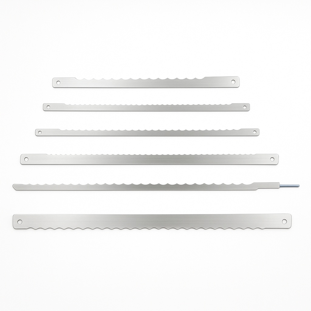 Indian Bread Slicer Knives