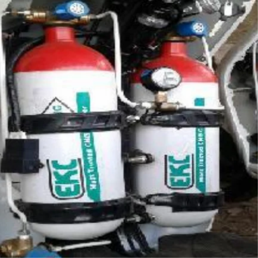 Compressed Air Breathing Cylinder