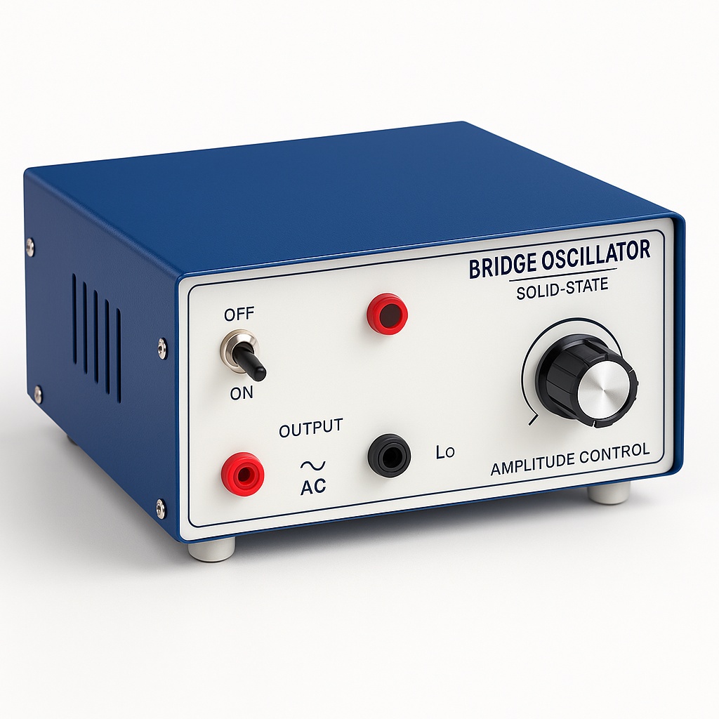 Solid State Bridge Oscillator PSAW1012