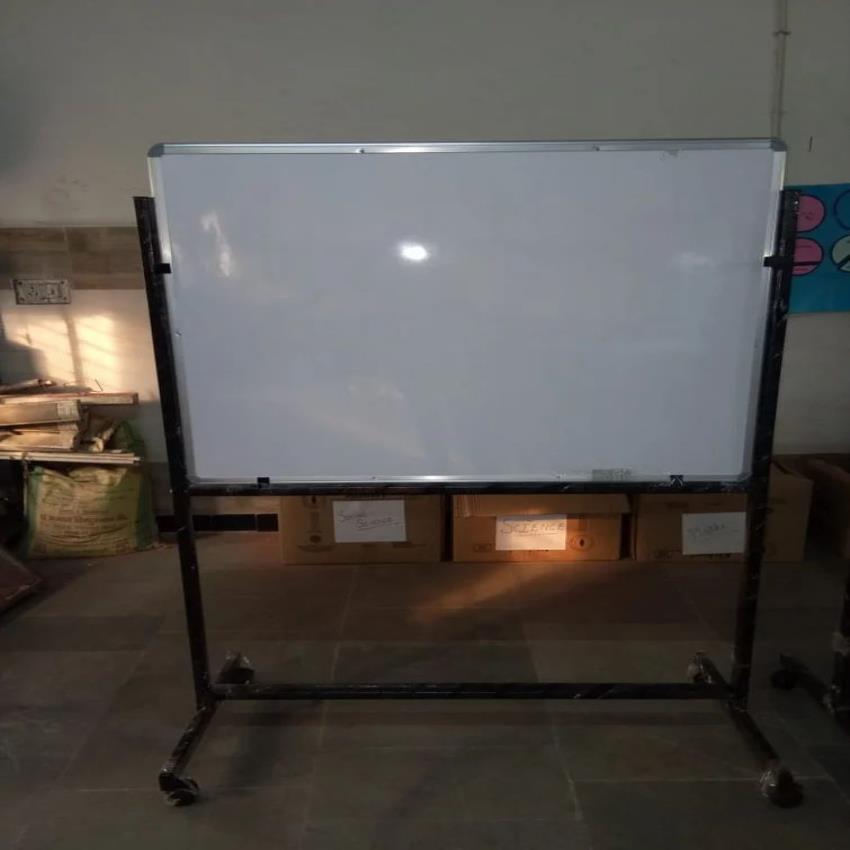Bright White E-3 Ceramic Whiteboard, School Marker