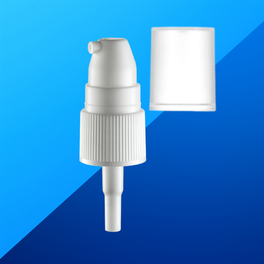 Plastic Cream Pump with Dipping Tube