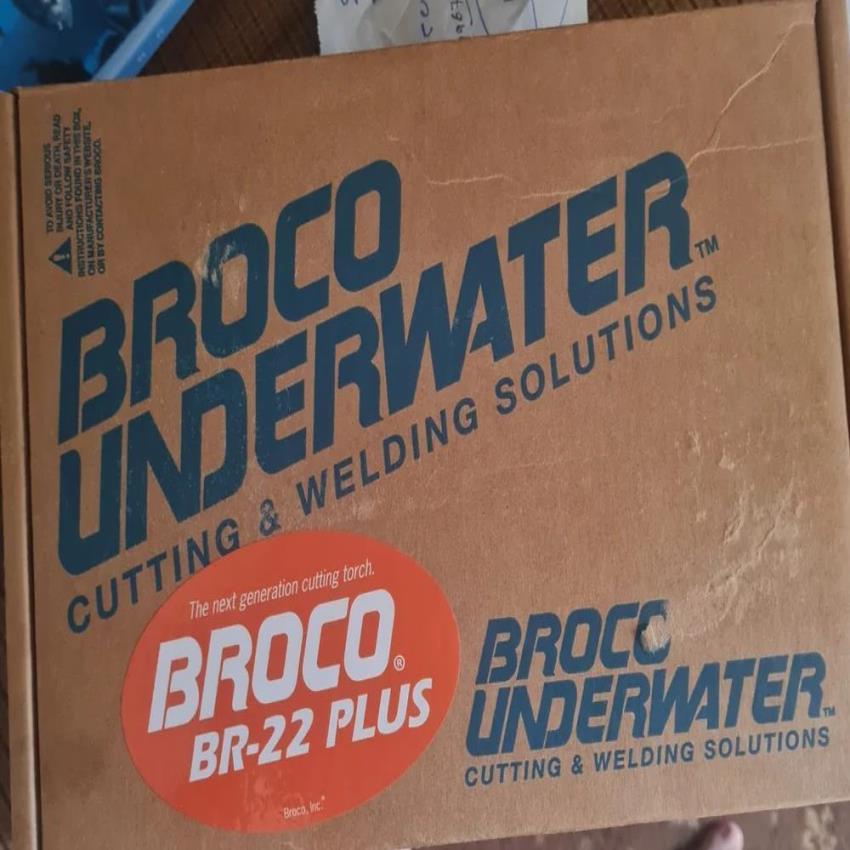 Broco Underwater Welding and Cutting Torch