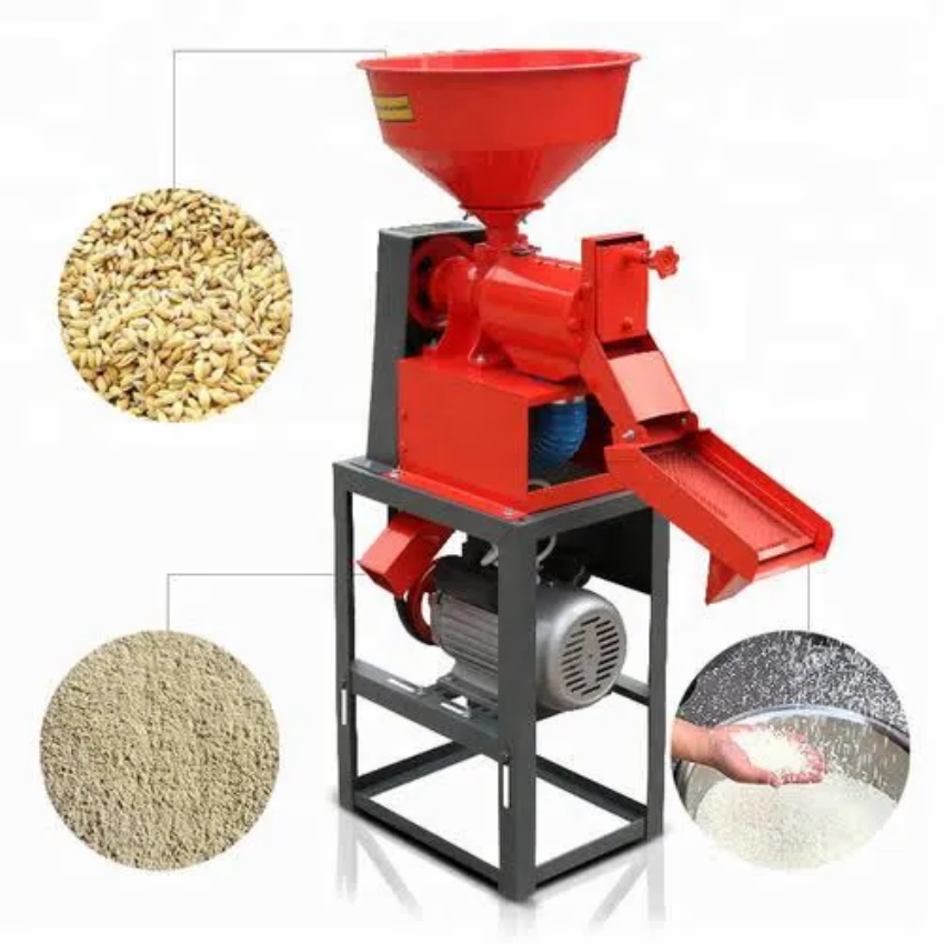 Broken Rice Production Machine