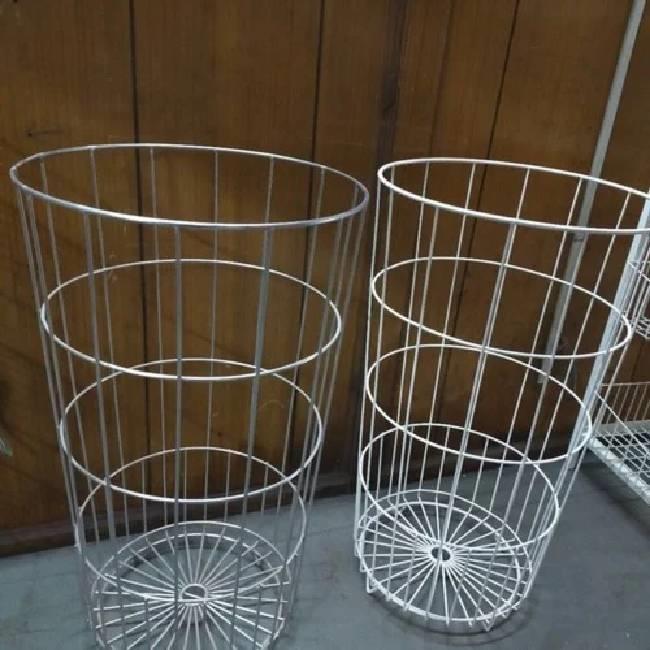 Metal Broom Display Rack