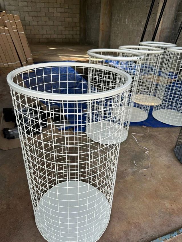 Commercial Broom Holder Stand