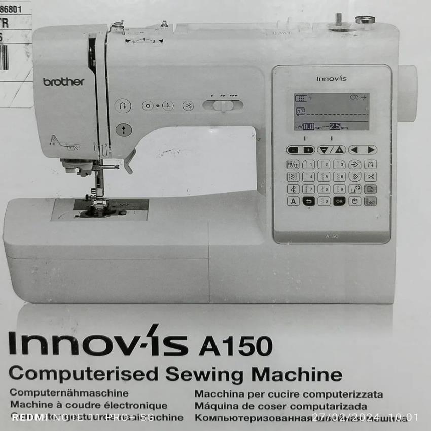 Brother Innov-is A150 Computerized Sewing