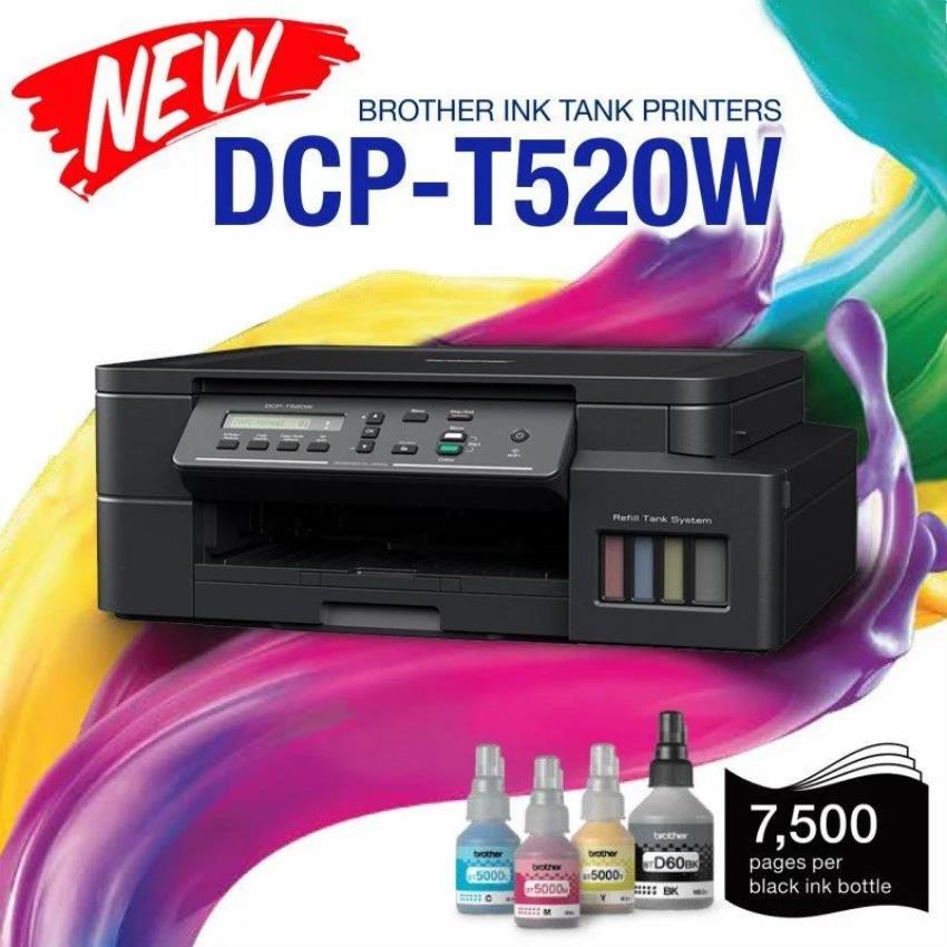 Brother T520W Printer