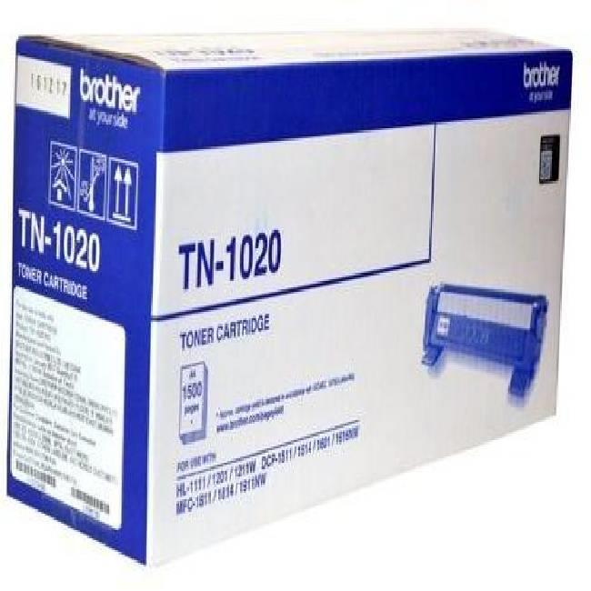 Brother TN-1020 Black Toner Machine Cartridge