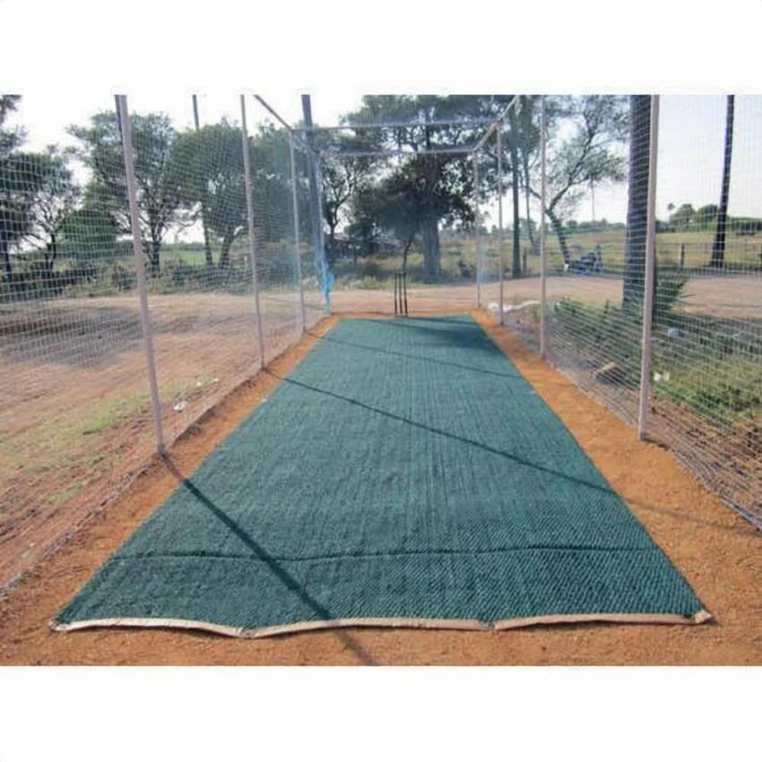 Brown Coconut Fibre Cricket Matting