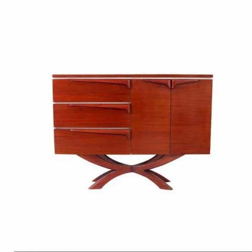 Polished Wooden Chest