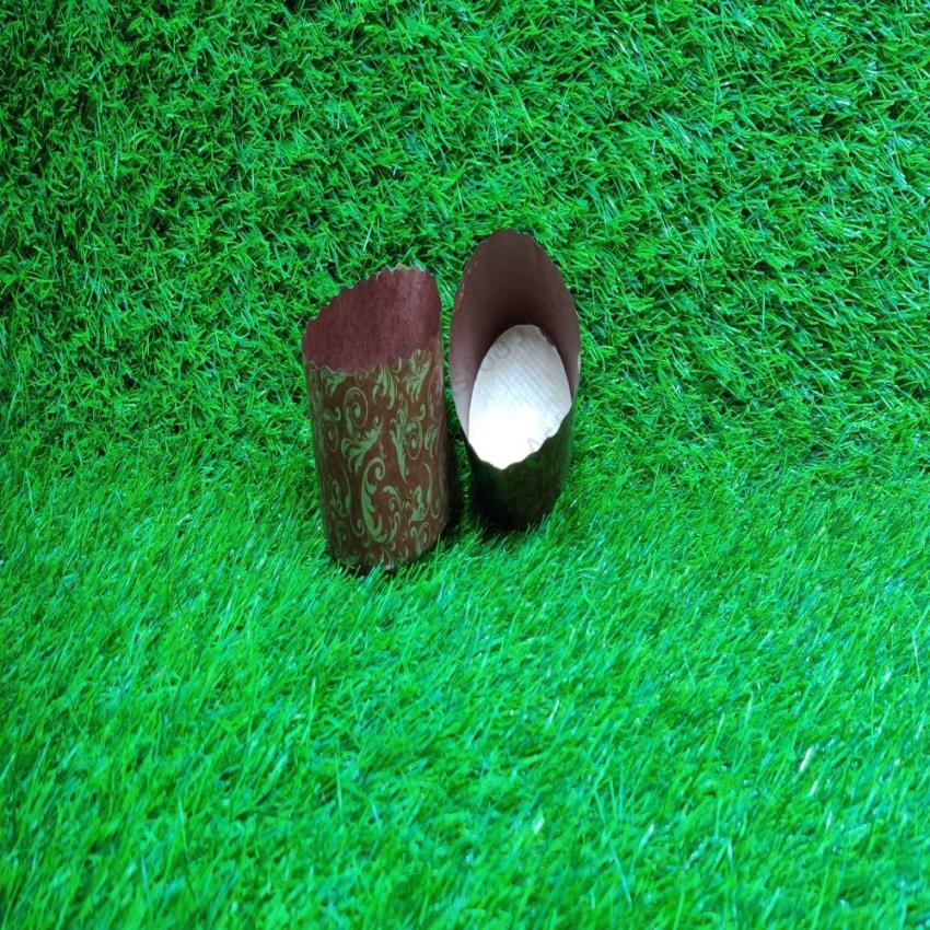 Brown Muffin Cup, 100ml Capacity, 60mm Diameter