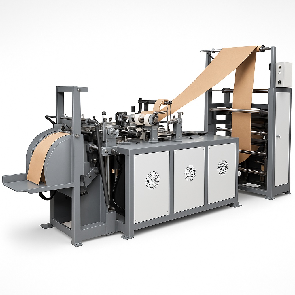 Automatic Brown Paper Cover Production Machine