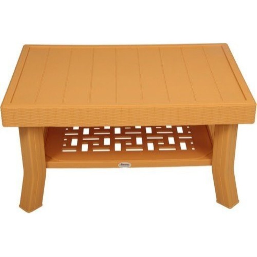 Brown Plastic Coffee Table