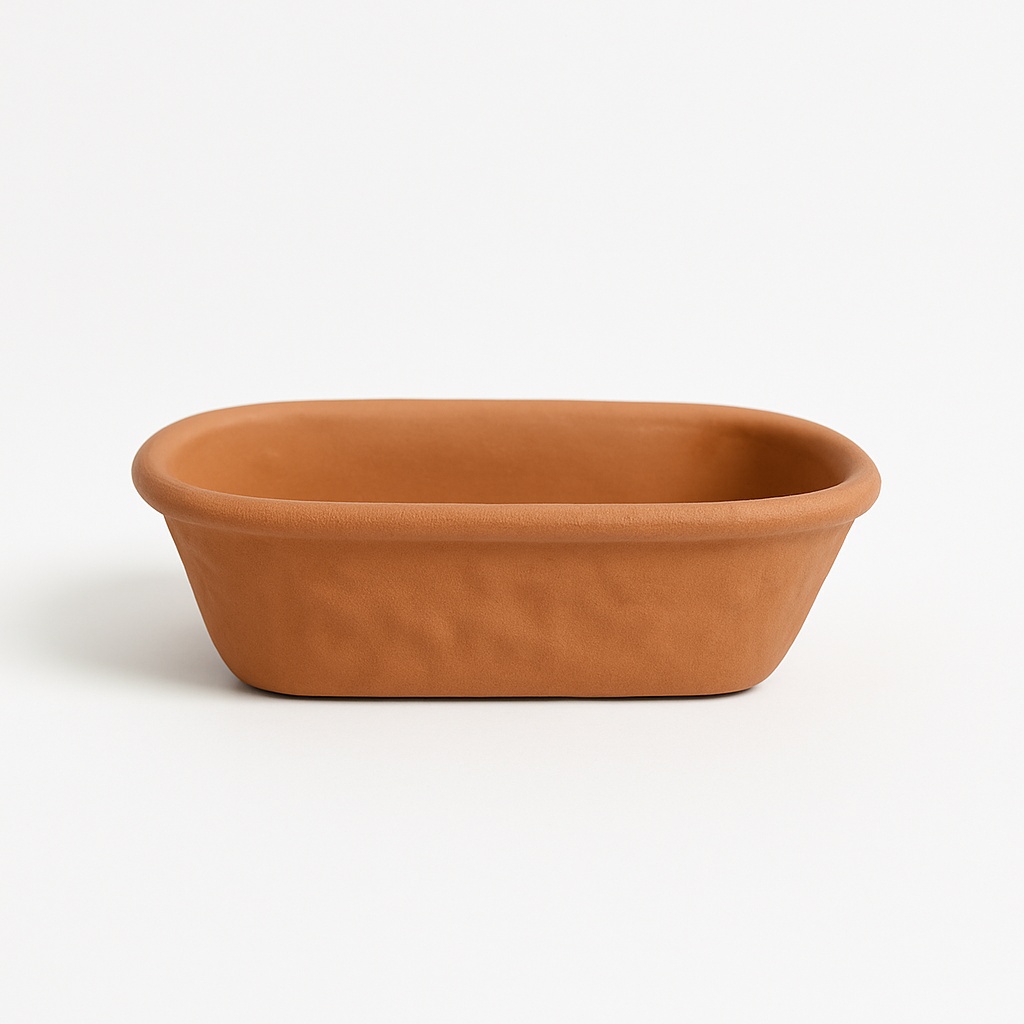 Square Terracotta Catori Bowl