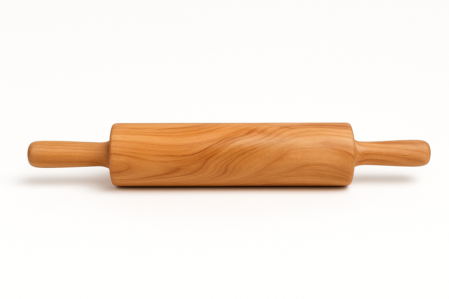 Brown Kitchen Wooden Roller