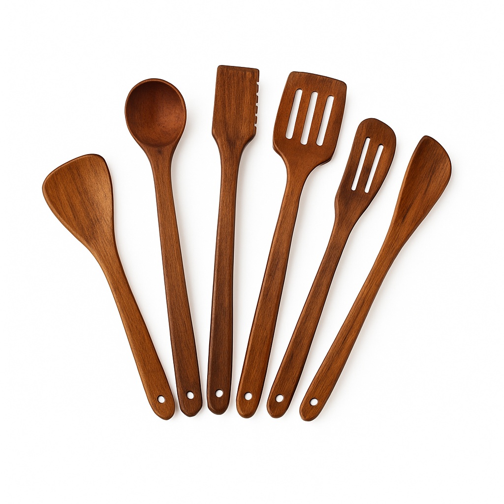 Brown Wooden Hotel Spoon