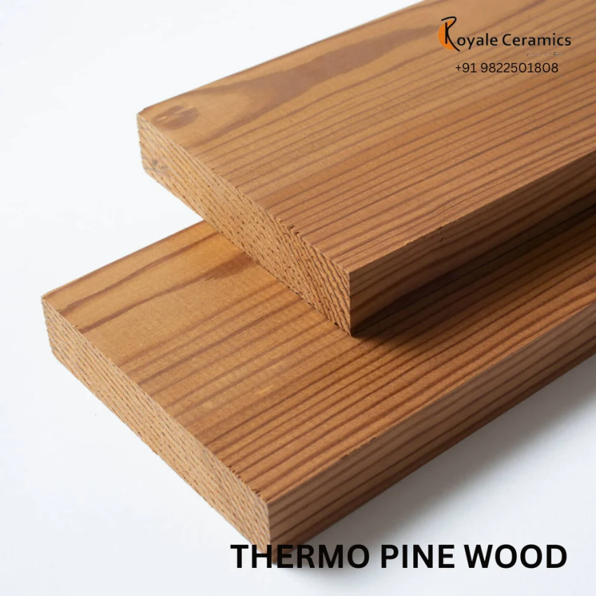 Thermo Pine Wood Board