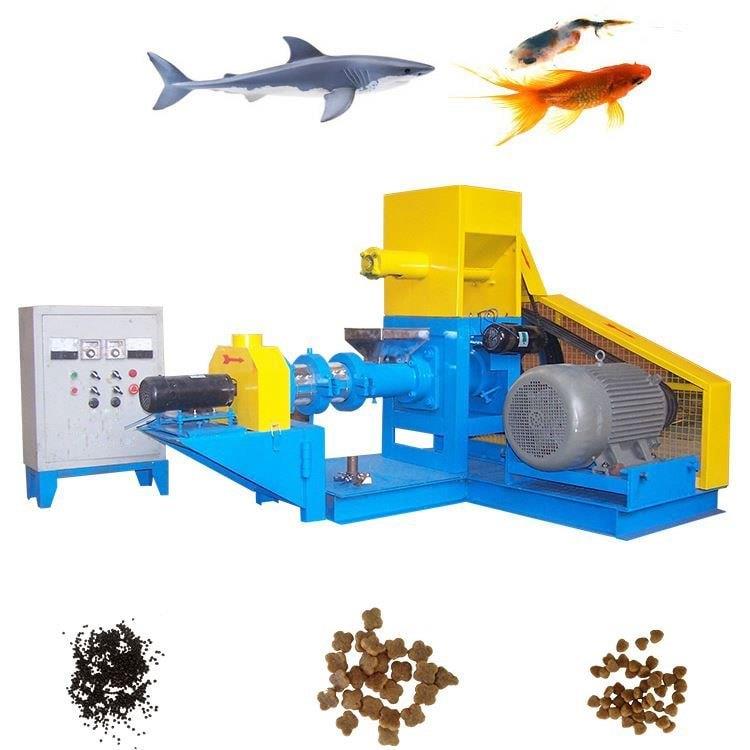 BS-EXT 200 Floating Feed Production Machine