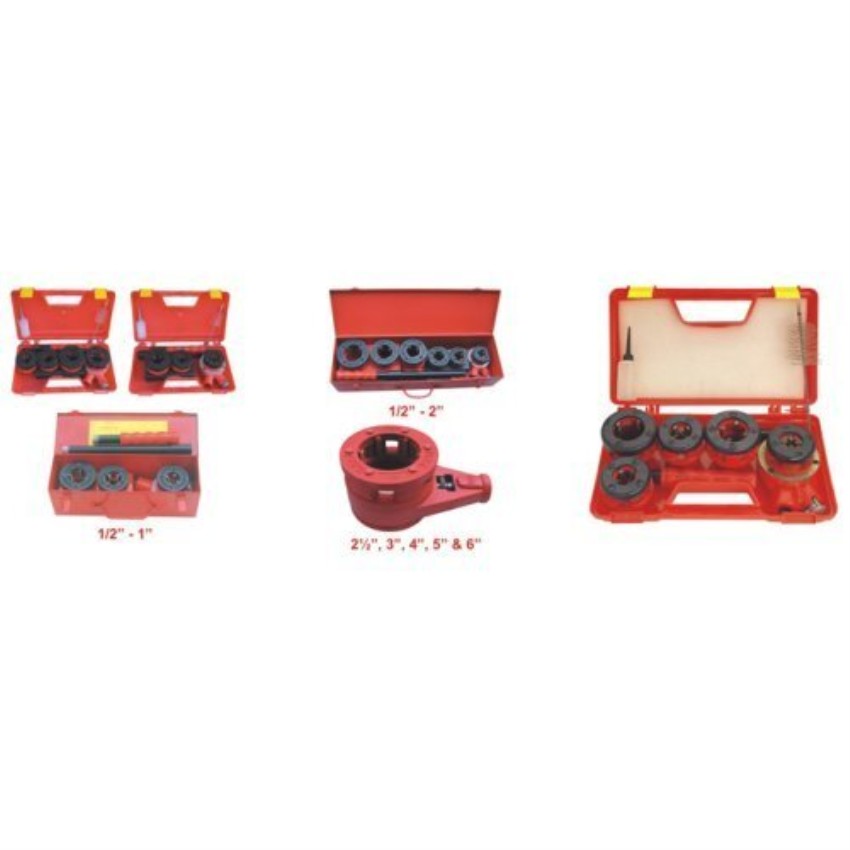 BSPT Ratchet Pipe Threading Device